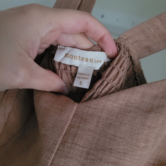 Beige Crop Top - Picture 3 of 3